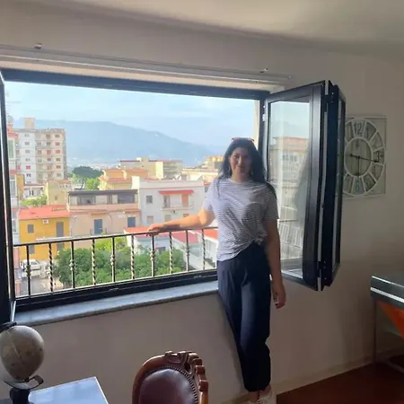 Capri Sky Loft Lägenhet *
