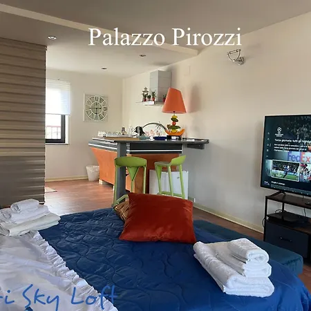 Apartmán Capri Sky Loft *