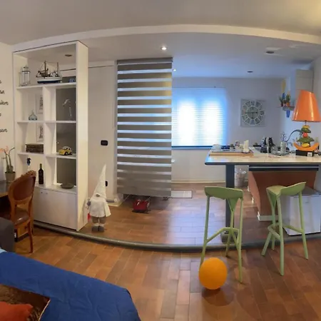 Capri Sky Loft Apartmán