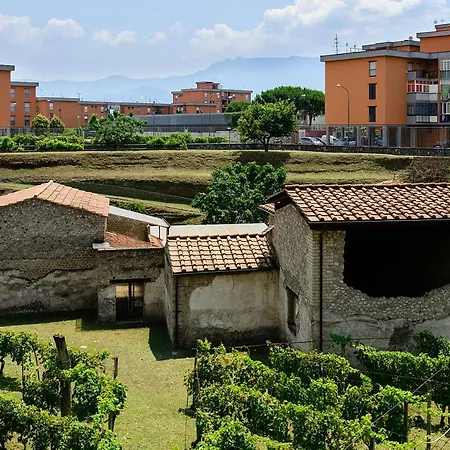 アパート Capri Sky Loft ボスコレアーレ